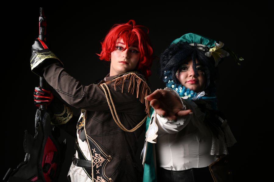 Rayna_cosplay - Diluc 
