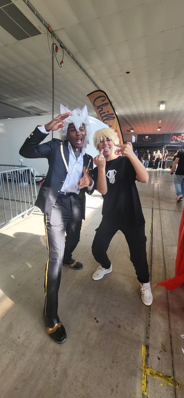 Ange._cosplay – Katsuki Bakugo