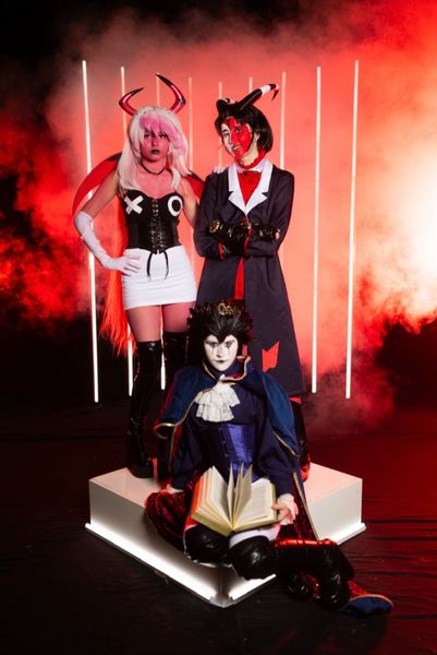 Red_pencil - Mon premier cosplay