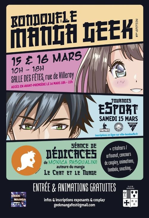 Bondoufle Manga Geek