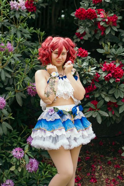 Wildshine_cosplay - Ruby angel