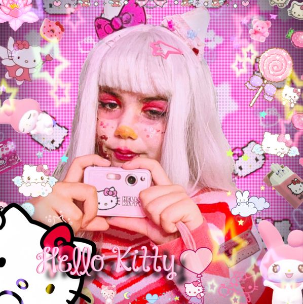 ✨aki_cosplay✨ - hello kitty 