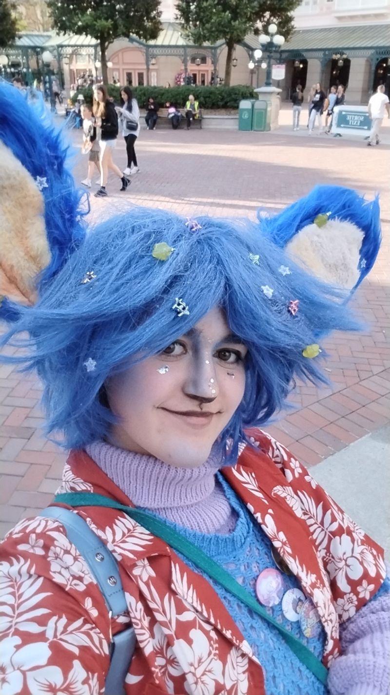 Une_fan_de_fnaf02 – Stitch  Disneyland P