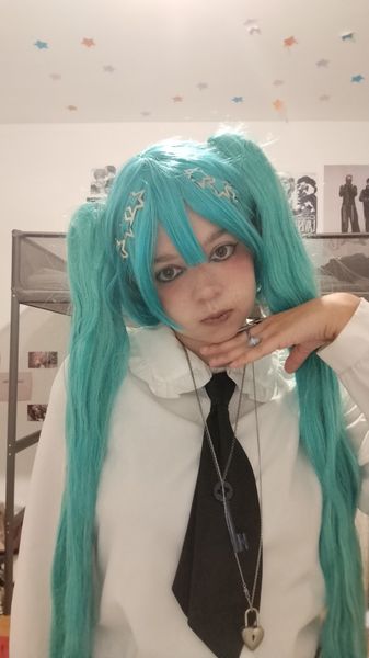 Okuny_cos - Miku in my style 🖤