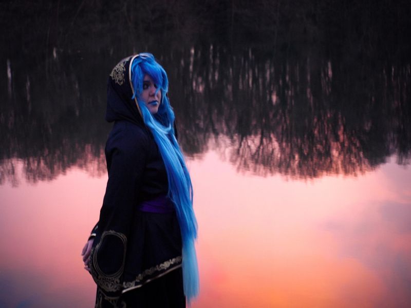 Poolarys_cos - Idia shroud