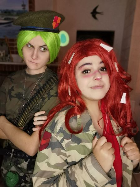Yukuio - Flaky et flippy duo 2