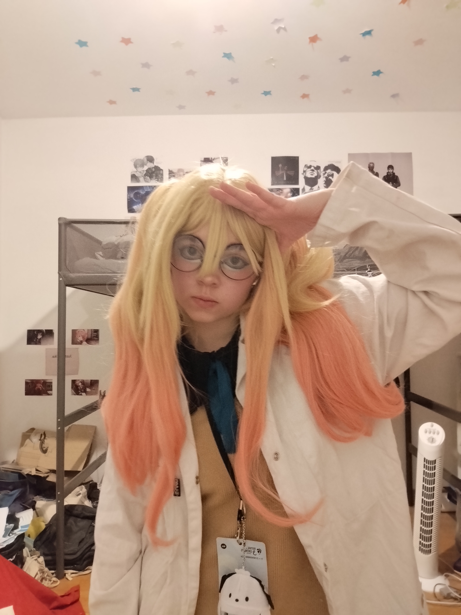 Saki scientist 🤓🩷 — photo 15
