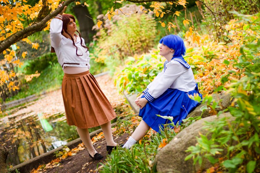 Amy-sama - Makoto & Ami