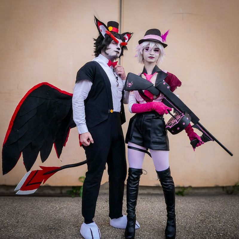 K4i_c0spl4y – ☆ Angel Dust Mafia ☆