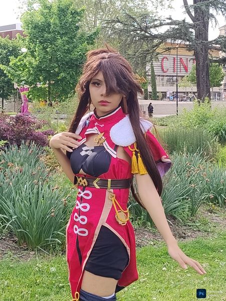 Moondrop_cosplay - Beidou