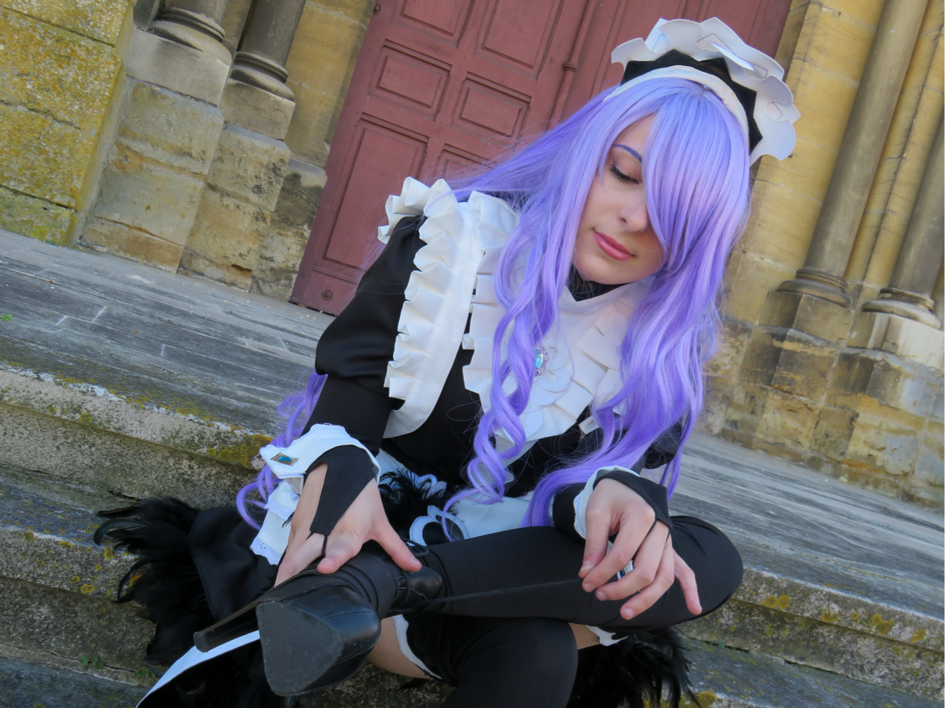 Camilla Maid Cosplay  - Photo 15