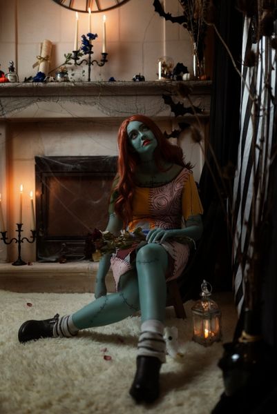Texou_cosplay - Sally intérieur