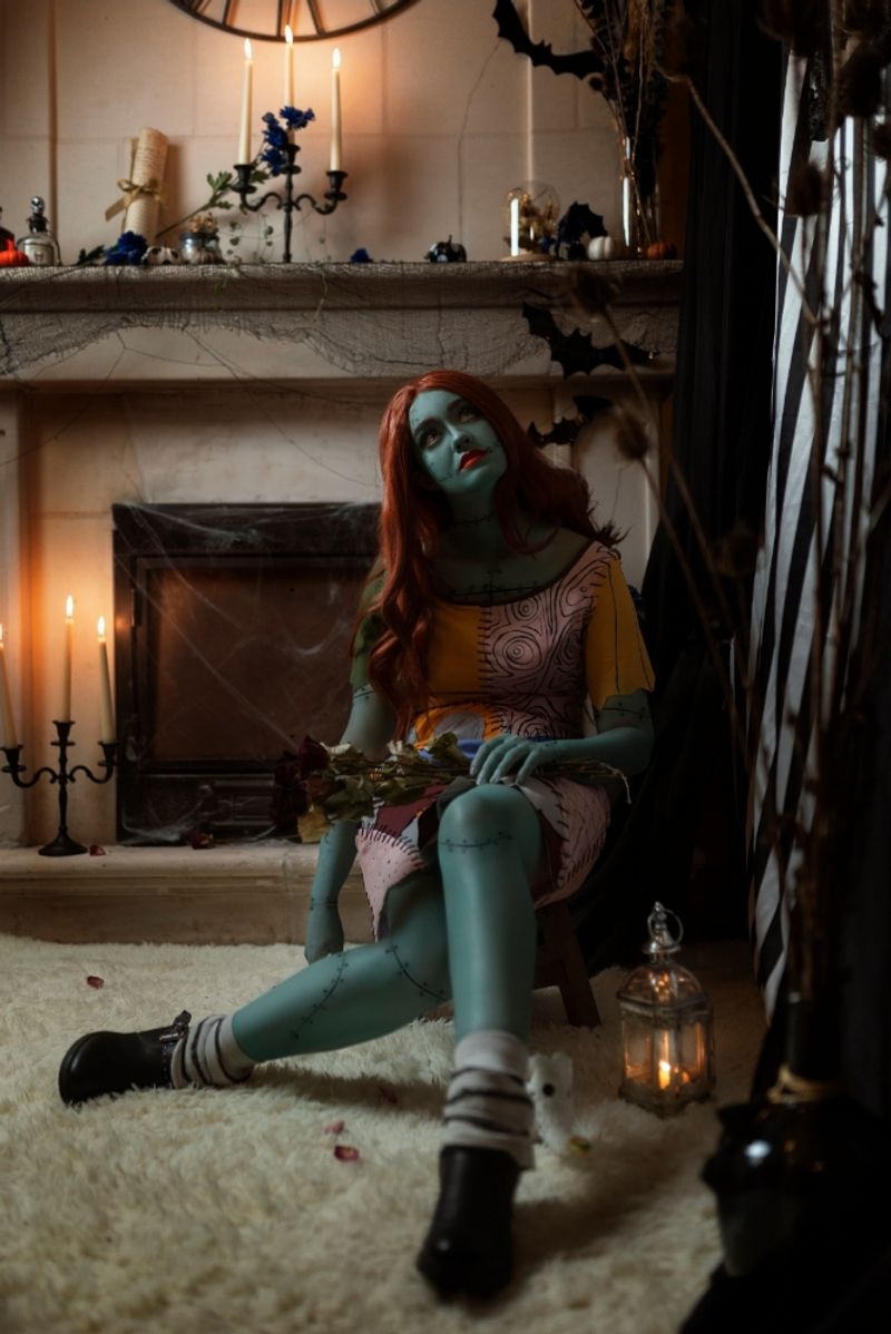 Texou_cosplay – Sally intérieur