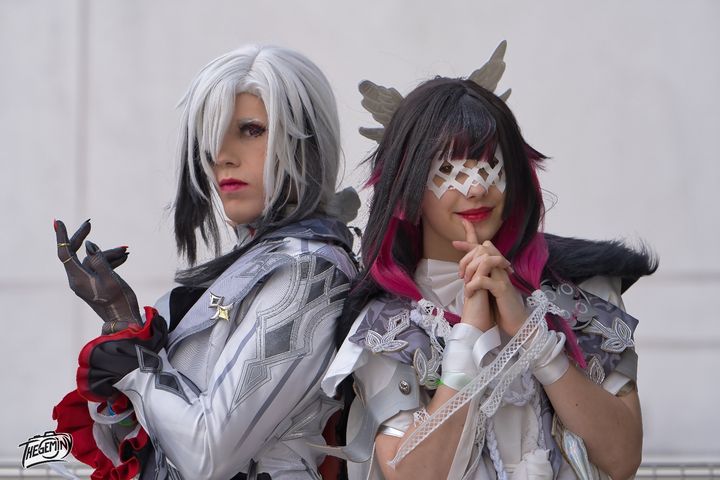 Arlecchino&Columbina