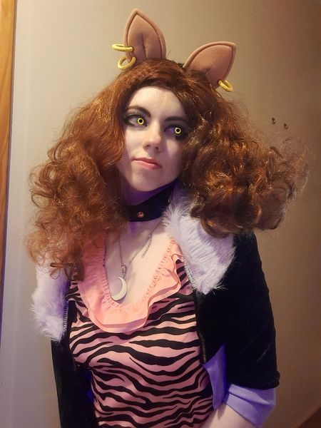 Nighty - Clawdeen