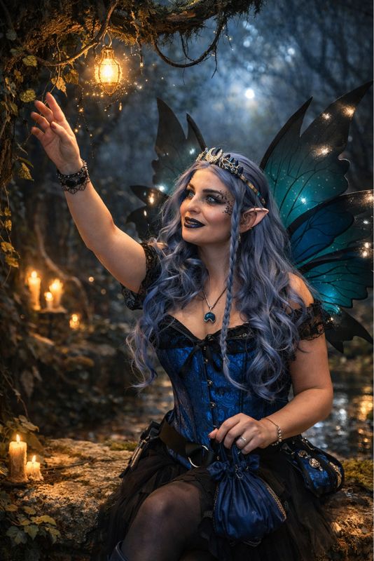 Silvie.nocturne – Hada azul