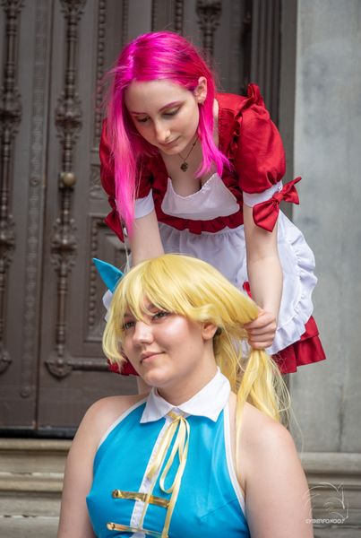 Pangofan - Virgo and Lucy