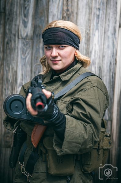 Isianah - The Boss MGS3