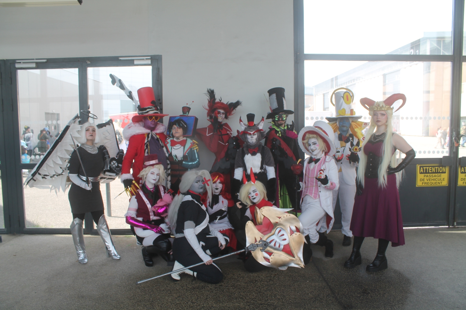 Hazbin hôtel panel  - Photo 20