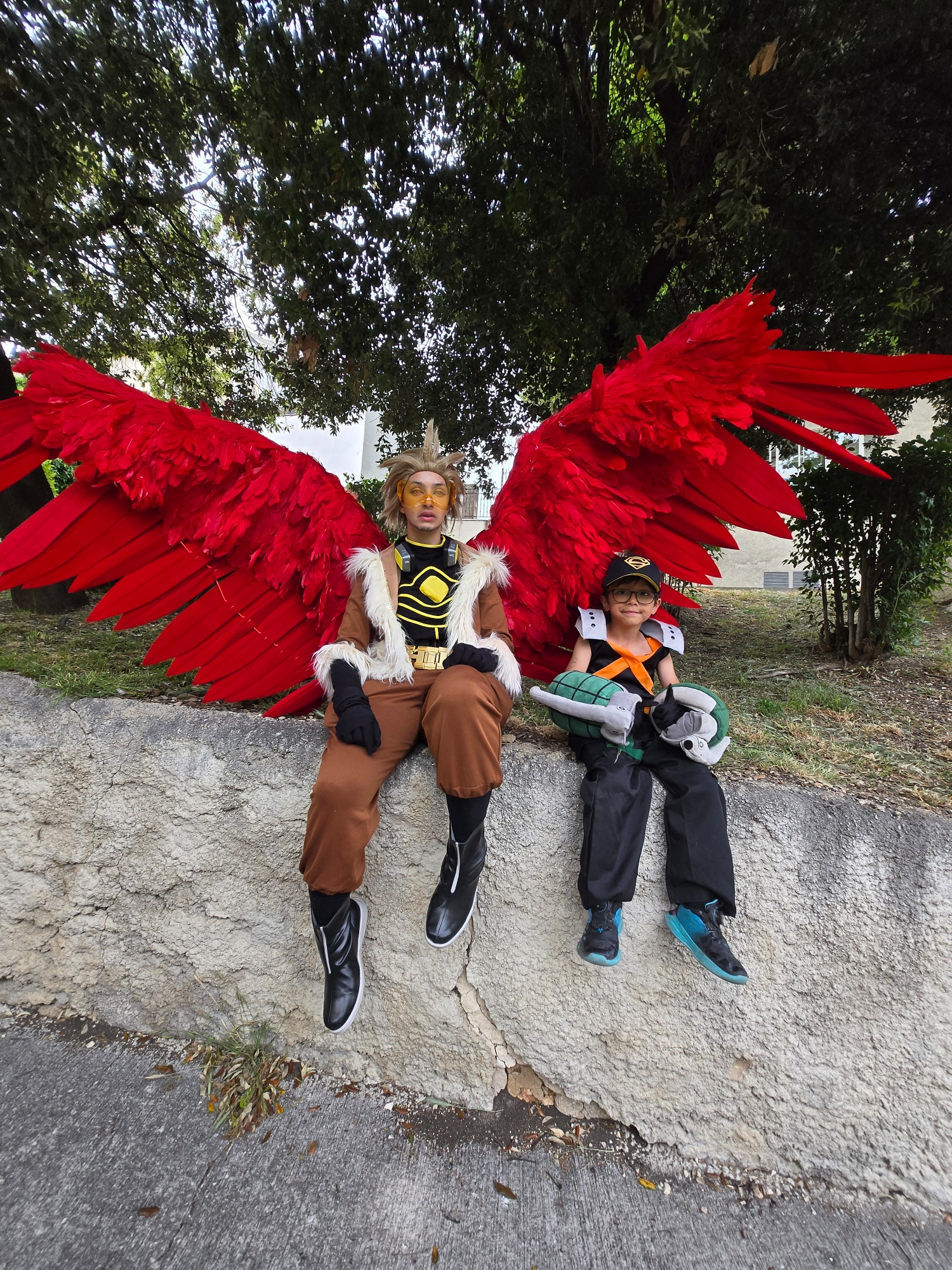 Hawks et mini bakugo — photo 6