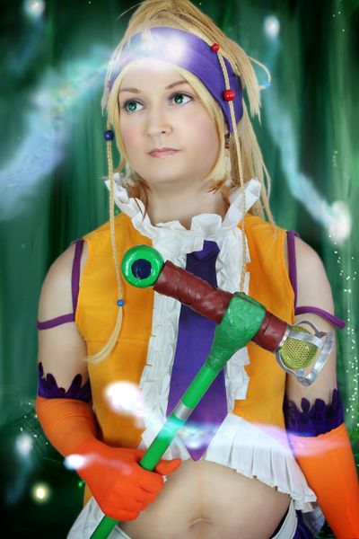 Amy-sama - Rikku - Diva 