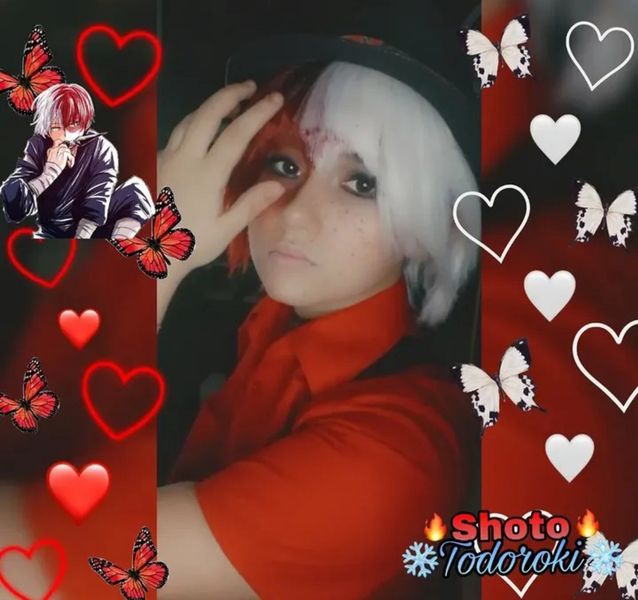 Keiko..cos - Shoto Todoroki 