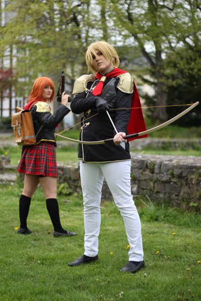 Amy-sama - Cater (FF Type-0)