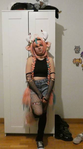 Okuny_cos - Varesa casual ⚡🖤🍔