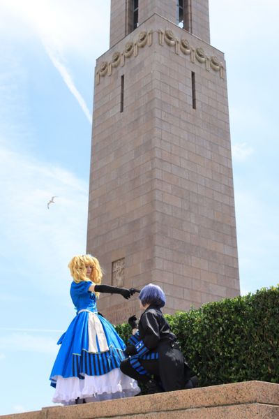 Affali29_cospl - Ciel & Lizzy 