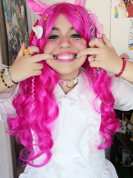 Yukuio - Pinkie pie - 1er version