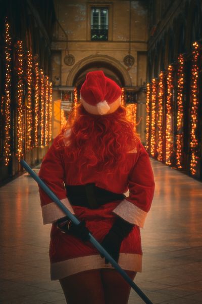 Yukuio - Nami - noel shoot 2
