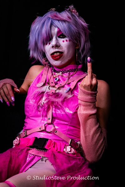 Yukan_cosplay - Angel Dust
