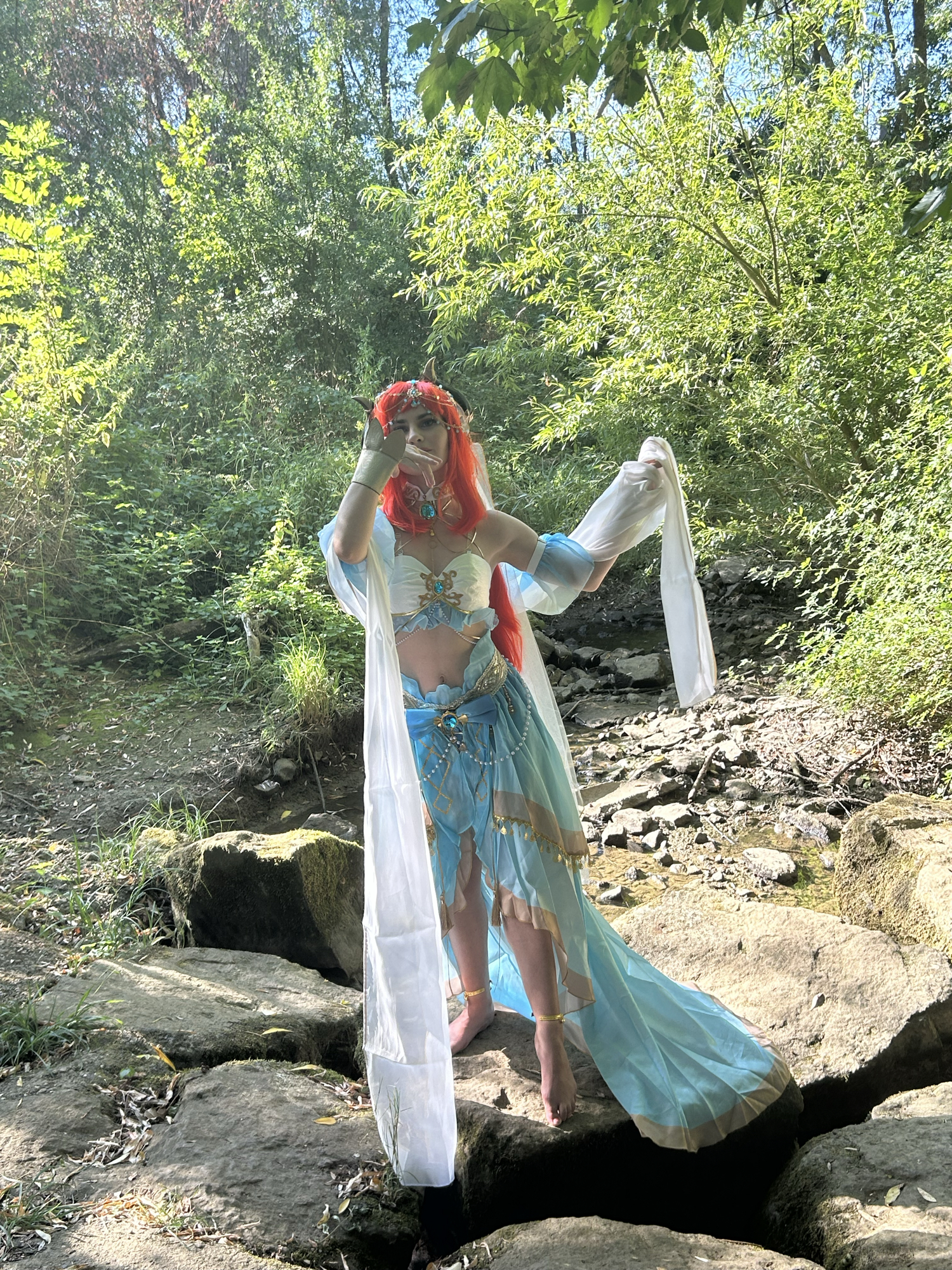 Nilou Aqua seraphina — photo 35