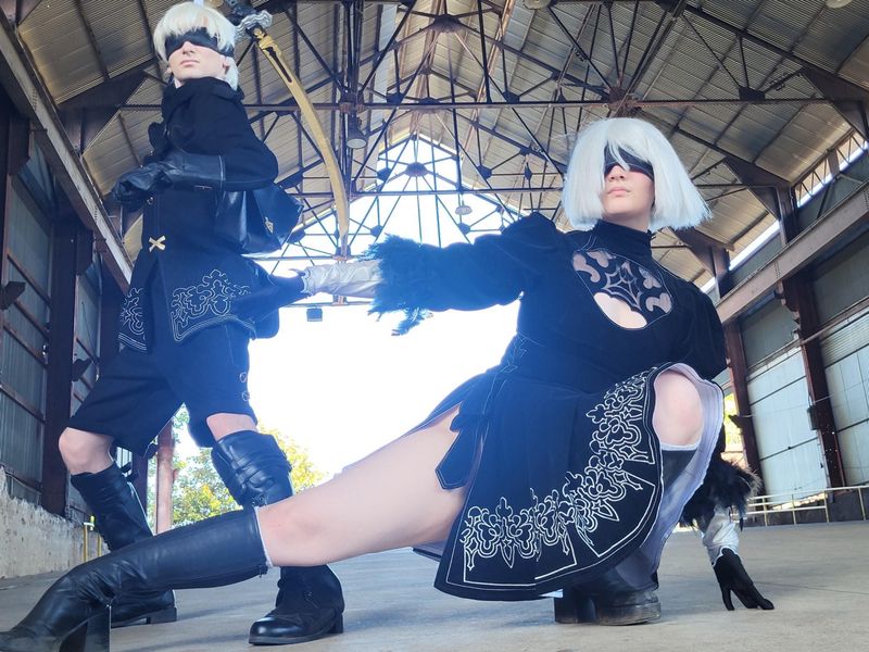 Shineystar - Nier Automata-2b/9s