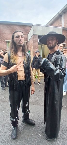 Spidertaker.cosplay - Undertaker show cacc