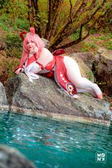 Yae miko Bunny preview 2