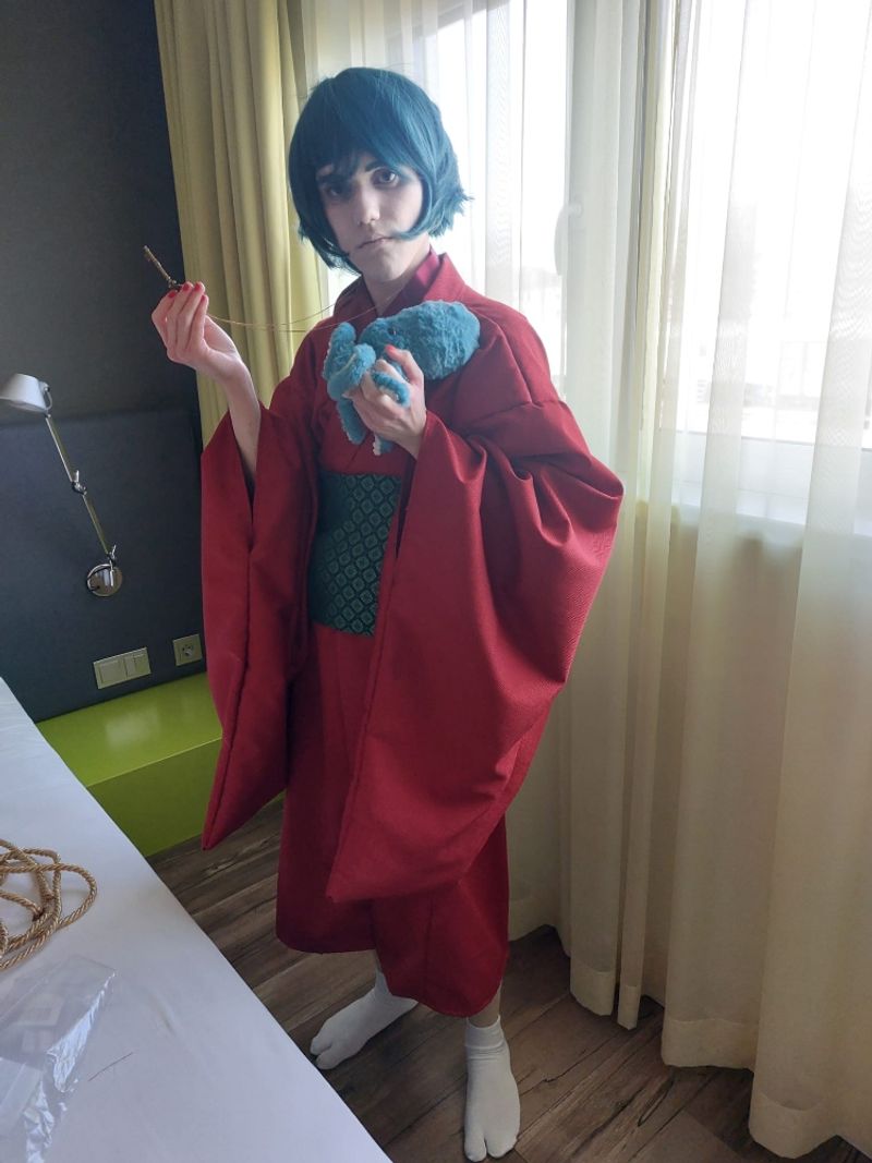 Crimsonwisteria – Nemesis Sudou Yukata