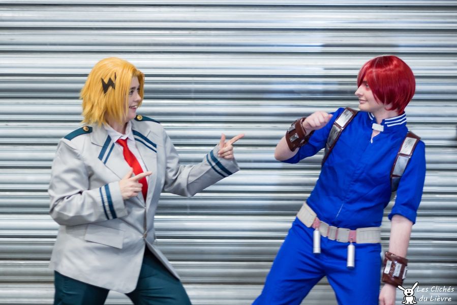 Yumi_cosplay_ - Shoto & Denki