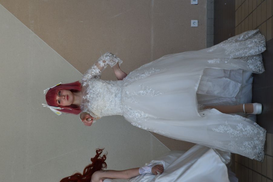 Hatsue_cosplay - Nino nakano mariée 