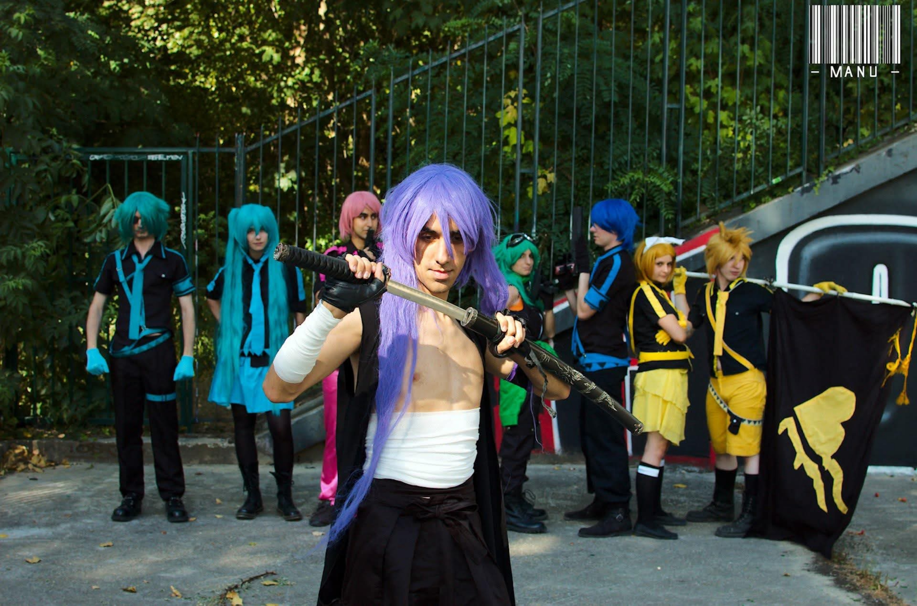 Gakupo love is war — photo 12