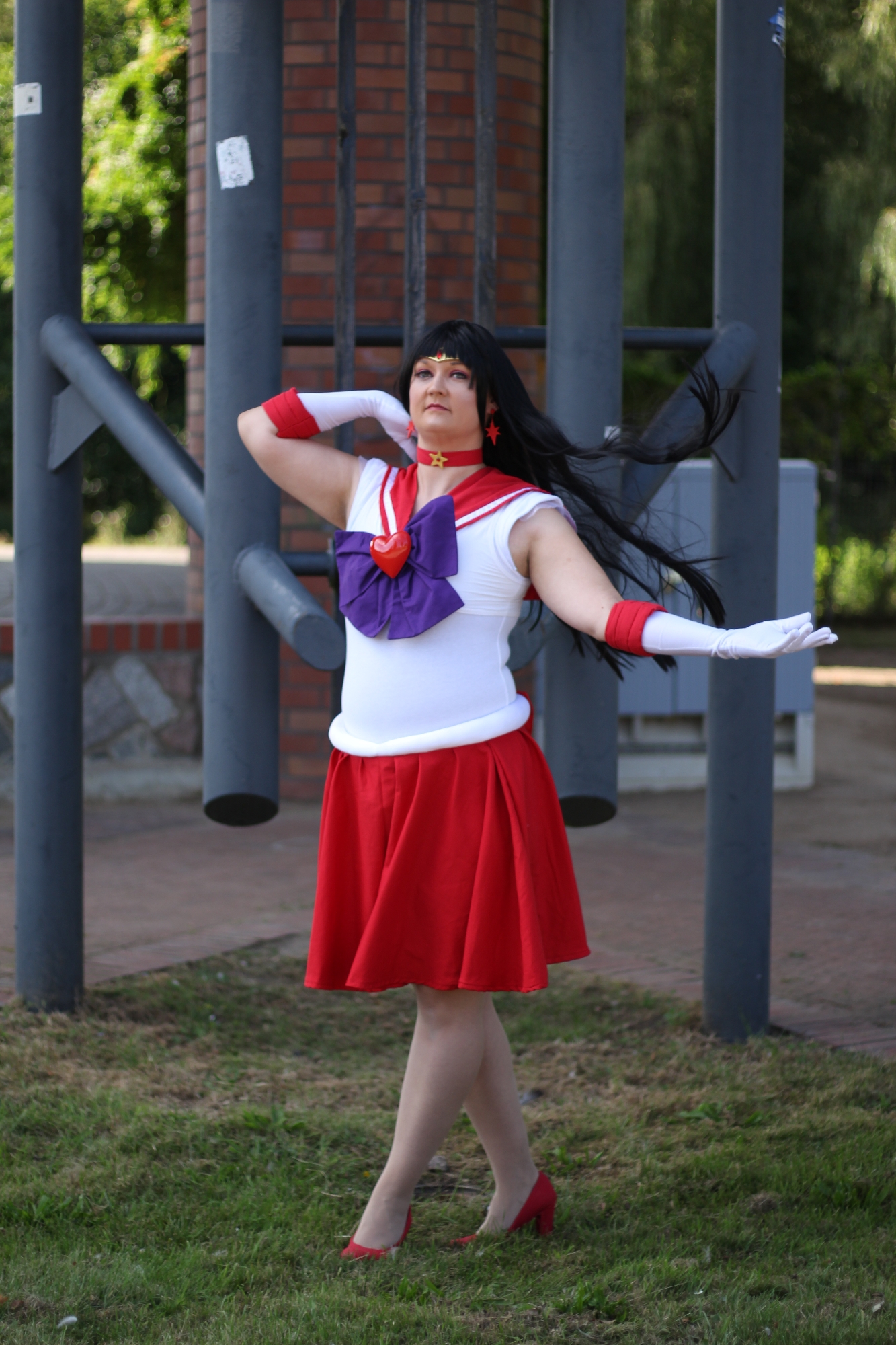 Super Sailor Mars — photo 14