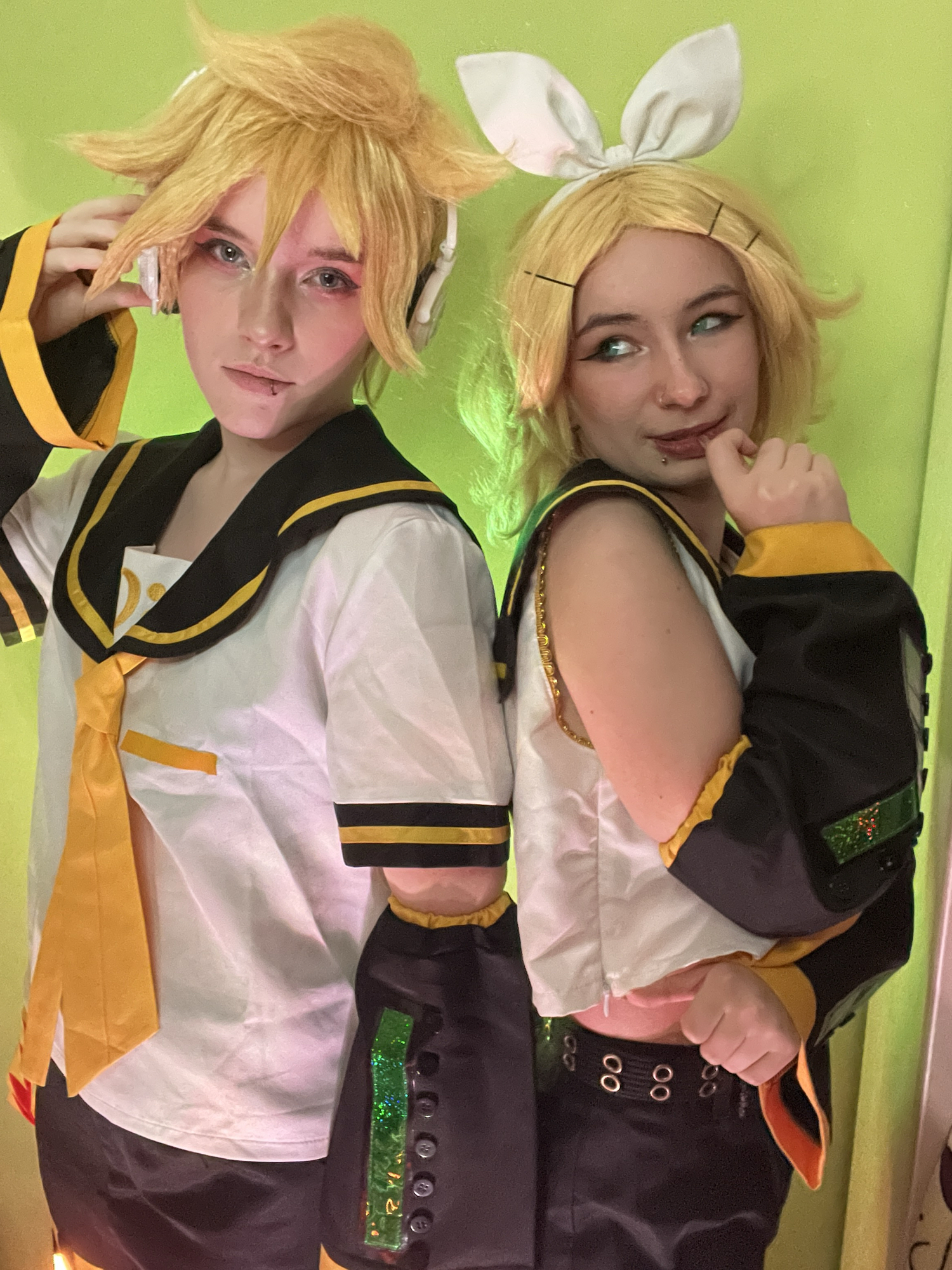 Len and Rin — photo 6