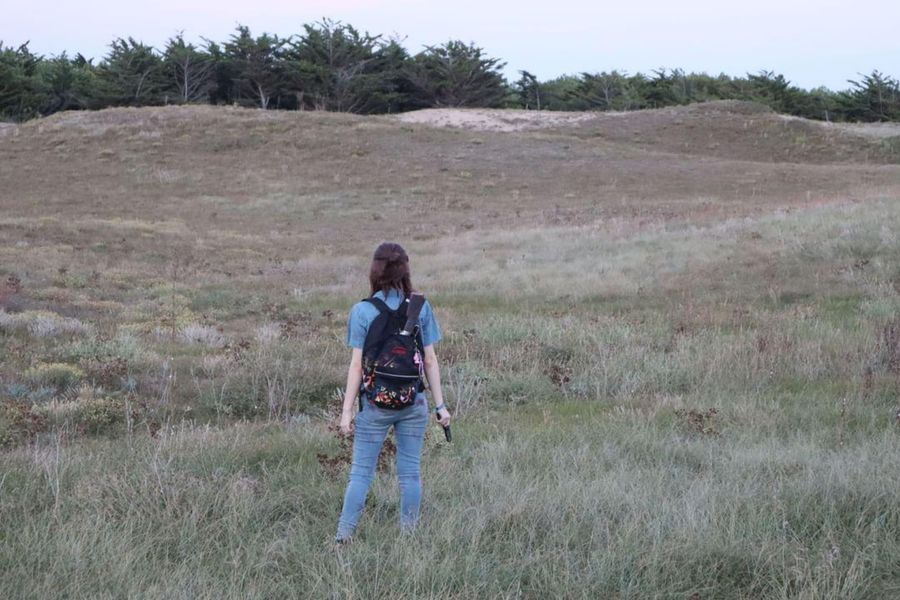 _s1lent_ech0splay - Ellie TLOU2 forest