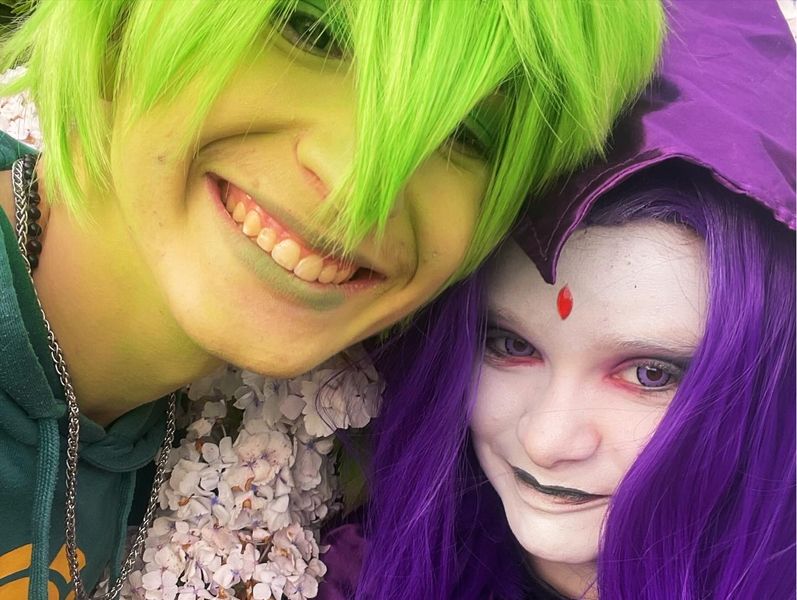 Phœnix_ - Raven & Beast boy♡
