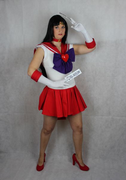 Amy-sama - Super Sailor Mars 