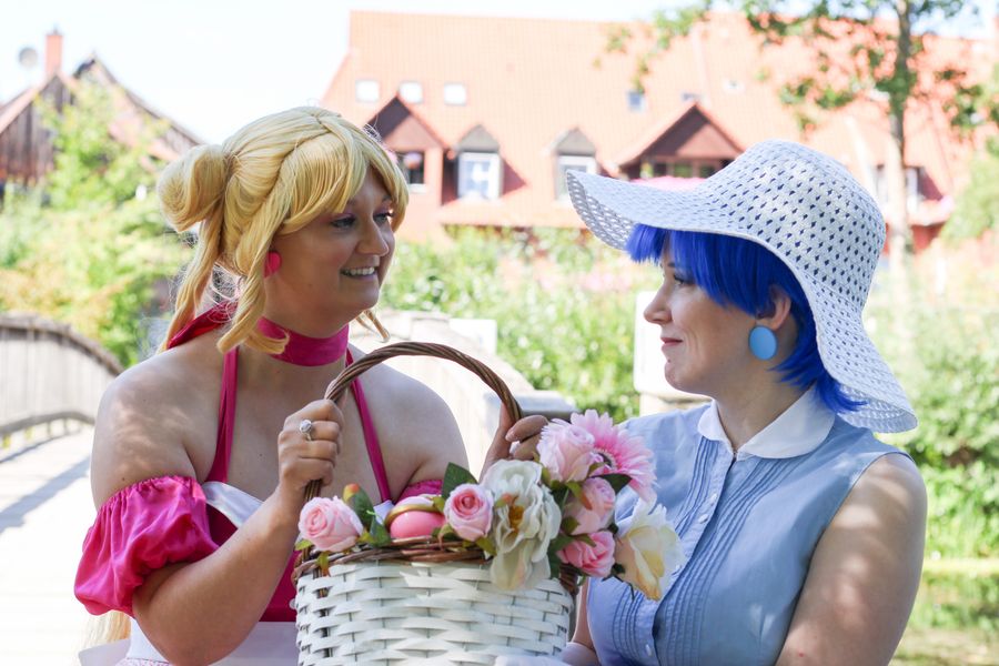 Amy-sama - Usagi,Ami&Chibi-Usa
