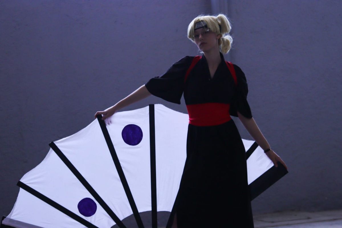 Claire_cosplay – Temari 