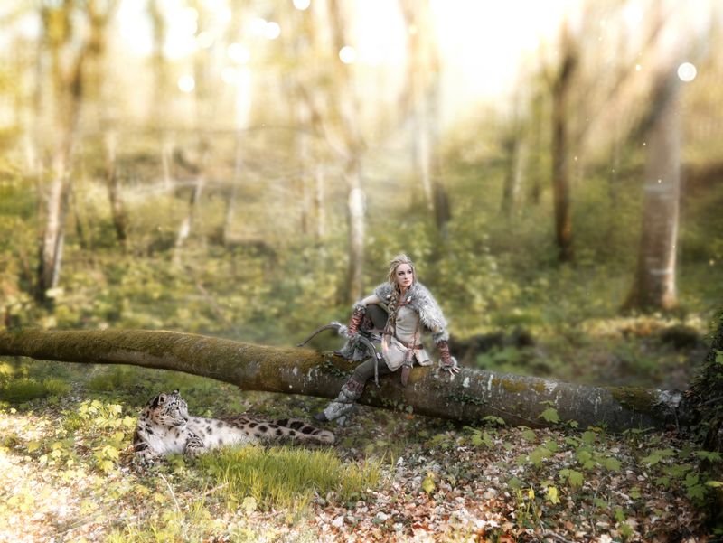 Nunki – H'aanit - Forêt