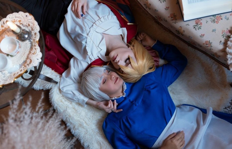 Texou_cosplay - Sophie et Hauru