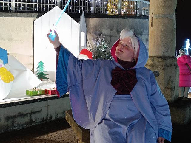 Bonne fée de Noël